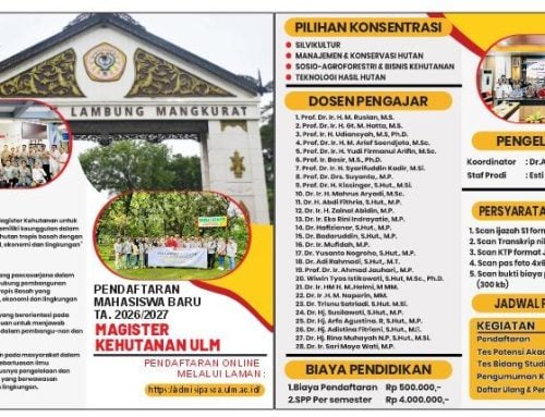 Penerimaan Mahasiswa Baru S2