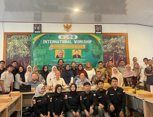 Fakultas Kehutanan ULM Gelar International Workshop Restorasi Ekosistem Hutan Gambut
