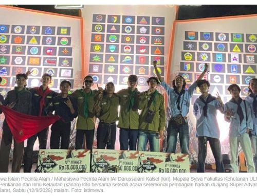 ULM Kalsel Pesta Trophy, Sylva dan Piranha Bawa Pulang Piala Super Advanture 2026