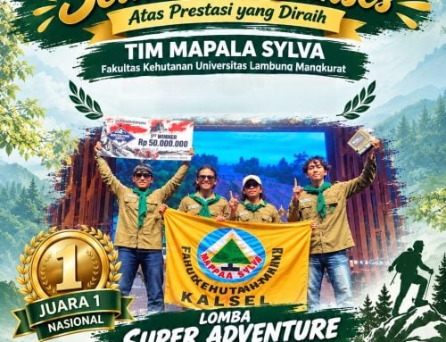 Mapala Sylva Fahutan ULM Kembali Berprestasi, Raih Juara 1 Nasional Super Adventure Race 2026