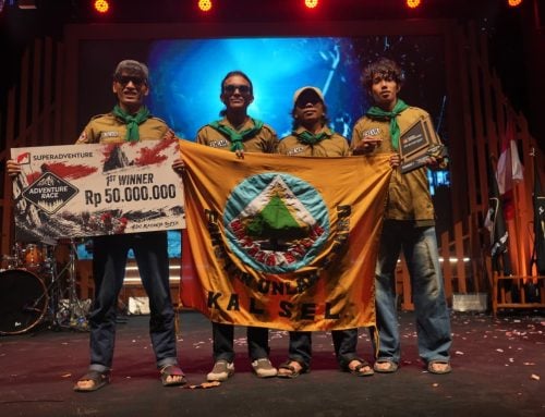 Ruben, Irfansyah, Tohirin, dan M. Shidiw (Mapala Sylva) Juara 1 Nasional Super Adventure Race 2026