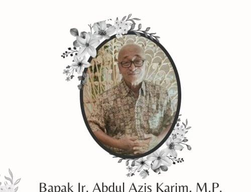 Segenap Keluarga Besar Fahutan ULM, Turut Berduka Atas Berpulangnya Bpk. Ir. Abdul Aziz Karim, M.P